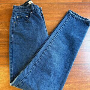 Z. Cavaricci Women's Straight Leg Jeans - Dark Blue